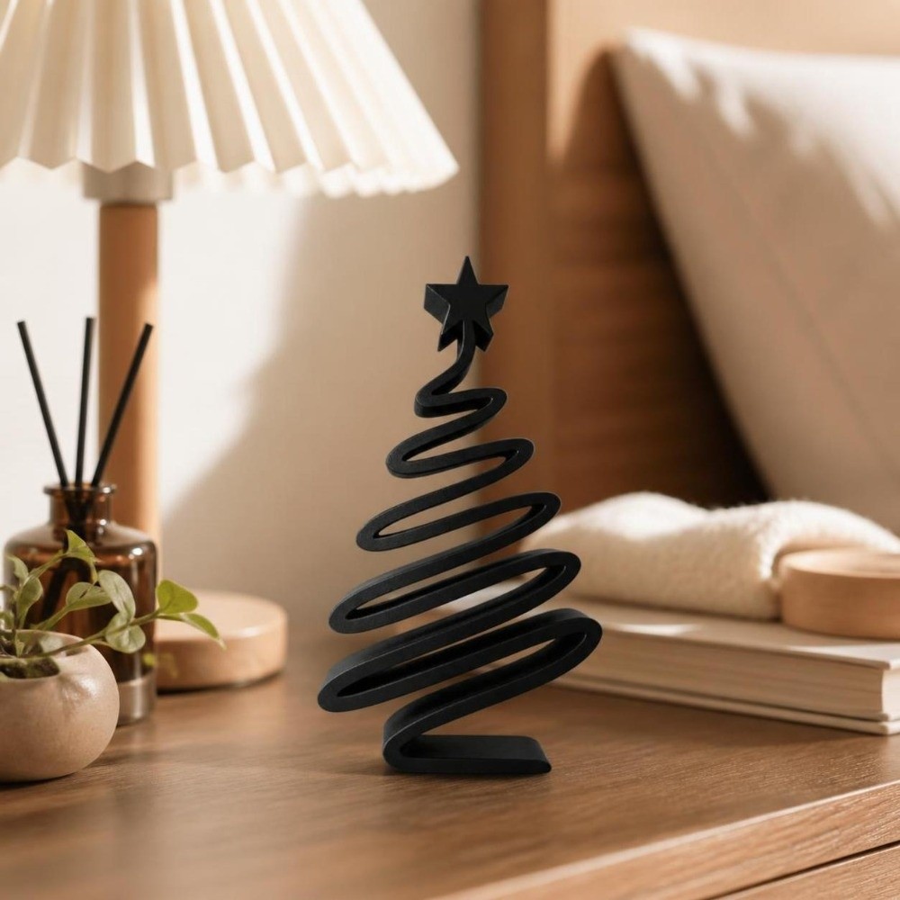 3D 프린팅으로 제작된 크리스마스 장식품, 나선형 디자 - 3D Printing Xmas Ideas 리뷰 및 가격