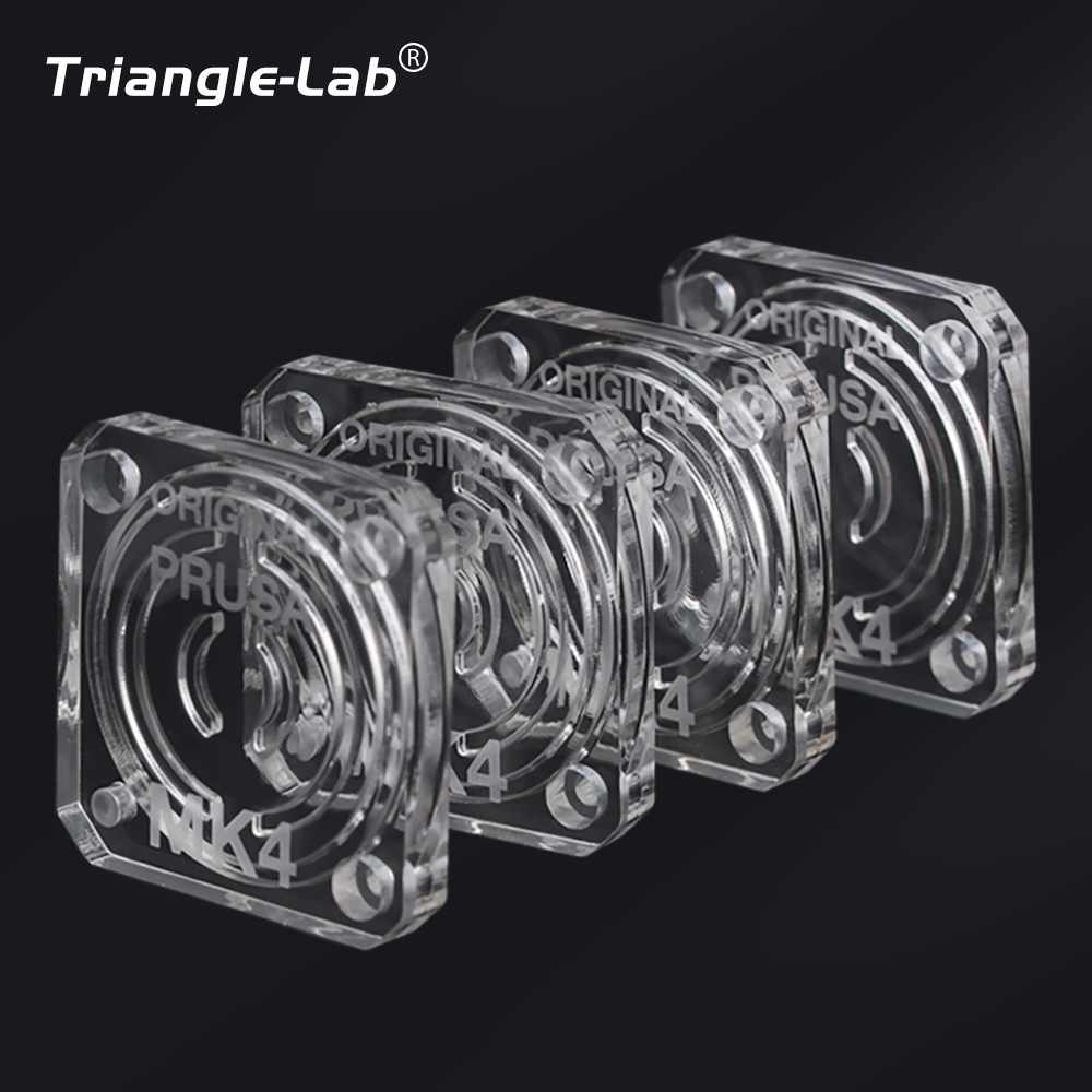 트라이앵글랩 프루사 MK4 3D 프린터용 투명 기어박스 - 3D Printing Housing 리뷰 및 가격
