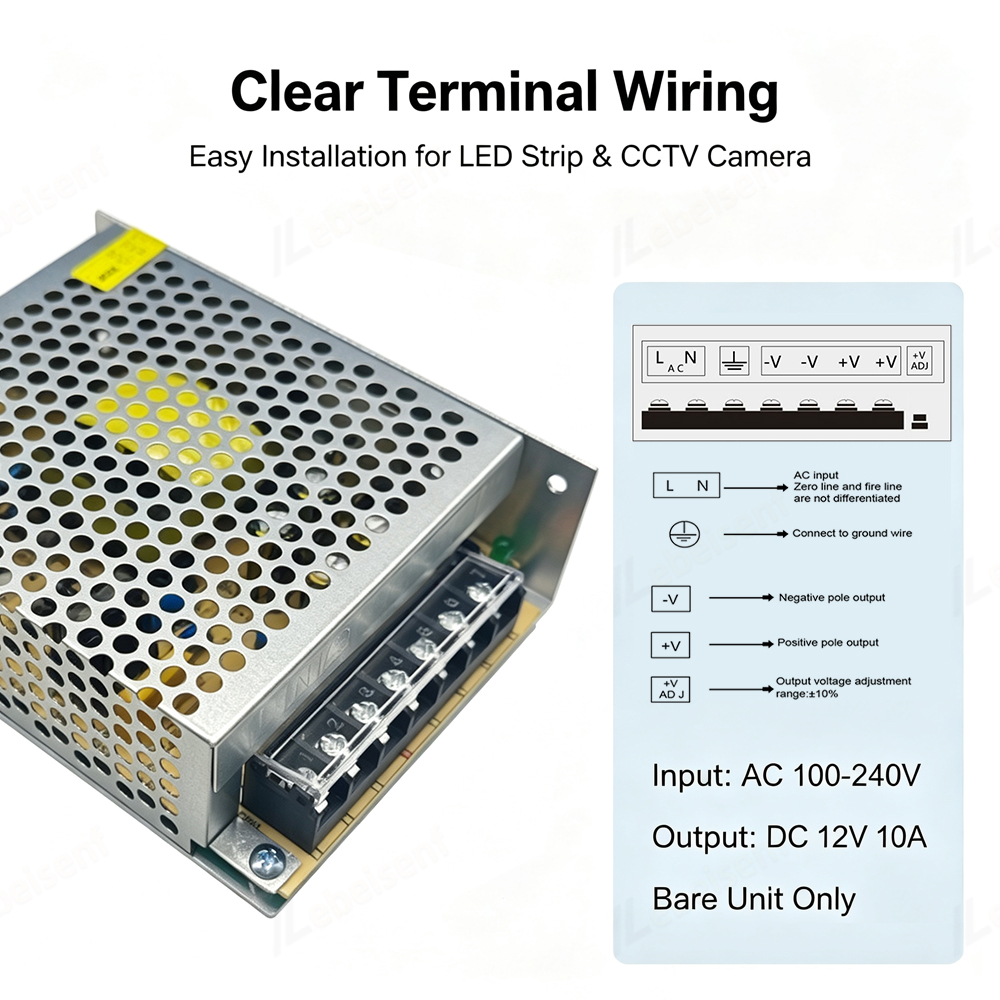 S-120-12 120W 12V 10A 스위칭 전원 공 - 3D Printer Power Supply 리뷰 및 가격