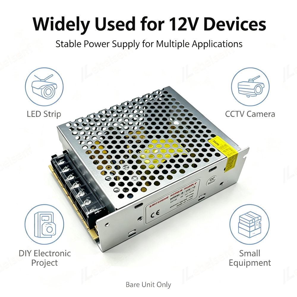 S-120-12 120W 12V 10A 스위칭 전원 공 - 3D Printer Power Supply 리뷰 및 가격