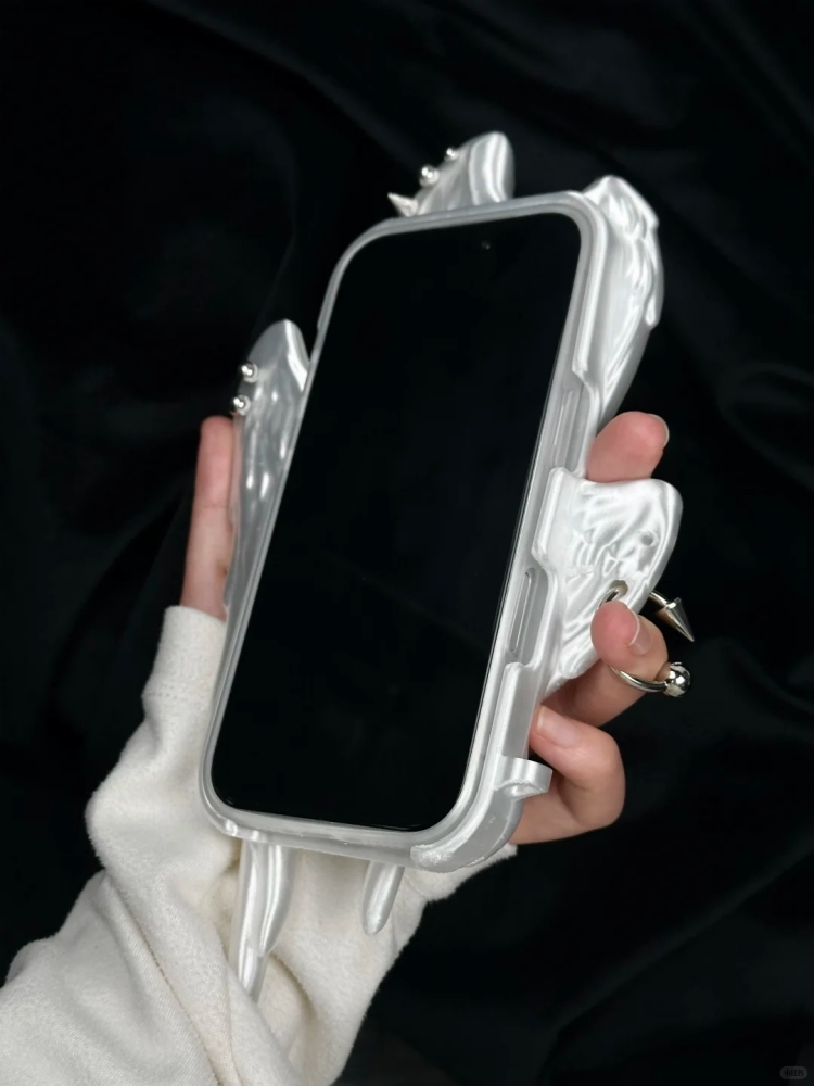 오리지널 Y2k 6개의 날개 달린 천사 리벳 피어싱 속 - 3D Printing Housing 리뷰 및 가격