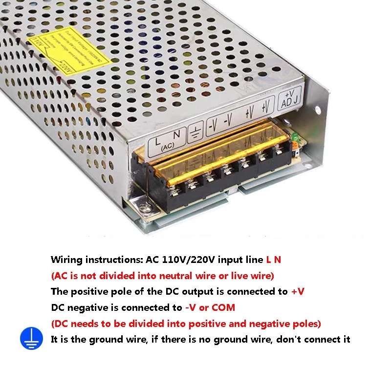 스위칭 전원 공급 장치 AC 110V 220V ~ DC - 3D Printer Power Supply 리뷰 및 가격