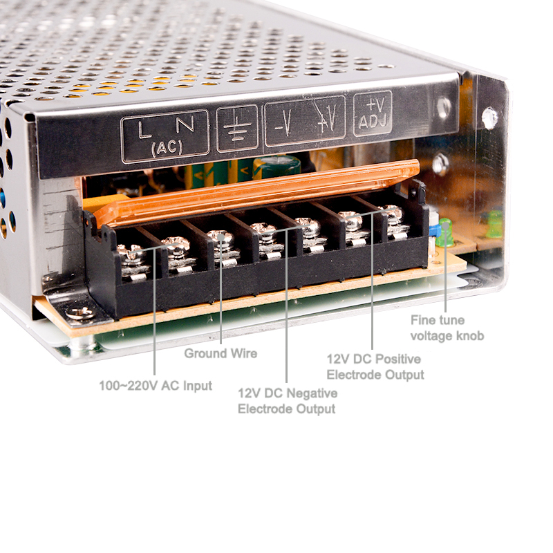 스위칭 전원 공급 장치 AC 110V 220V ~ DC - 3D Printer Power Supply 리뷰 및 가격