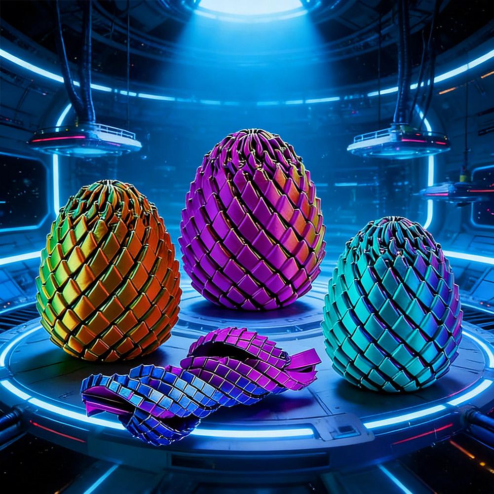 재미있는 3D 프린팅 드래곤 알 회전 피젯 토이 스트레 - 3D Printing Egg 리뷰 및 가격