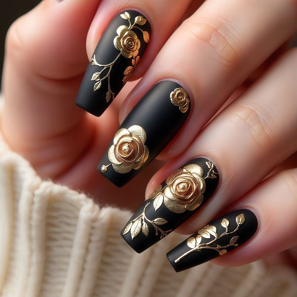 여성 소녀들을 위한 3D 가짜 손톱, 발렌타인데이를 위 - 3D Printing Nails 리뷰 및 가격