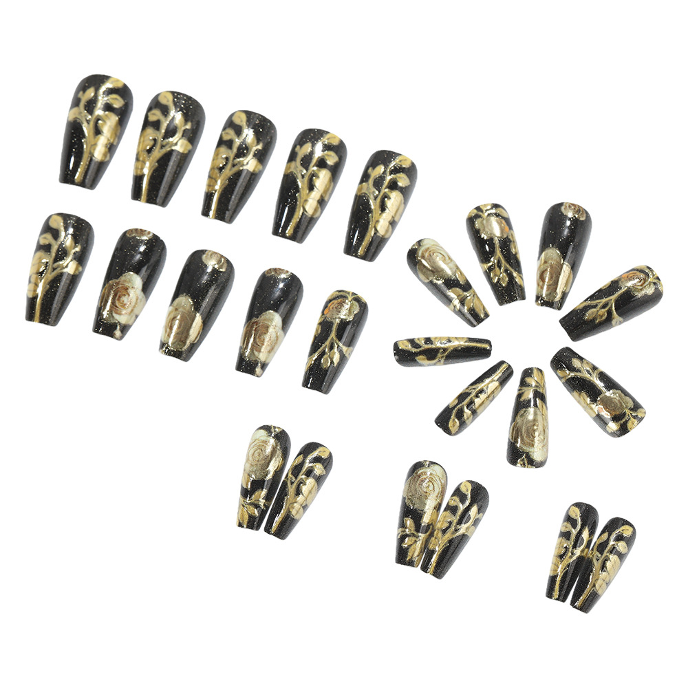 여성 소녀들을 위한 3D 가짜 손톱, 발렌타인데이를 위 - 3D Printing Nails 리뷰 및 가격