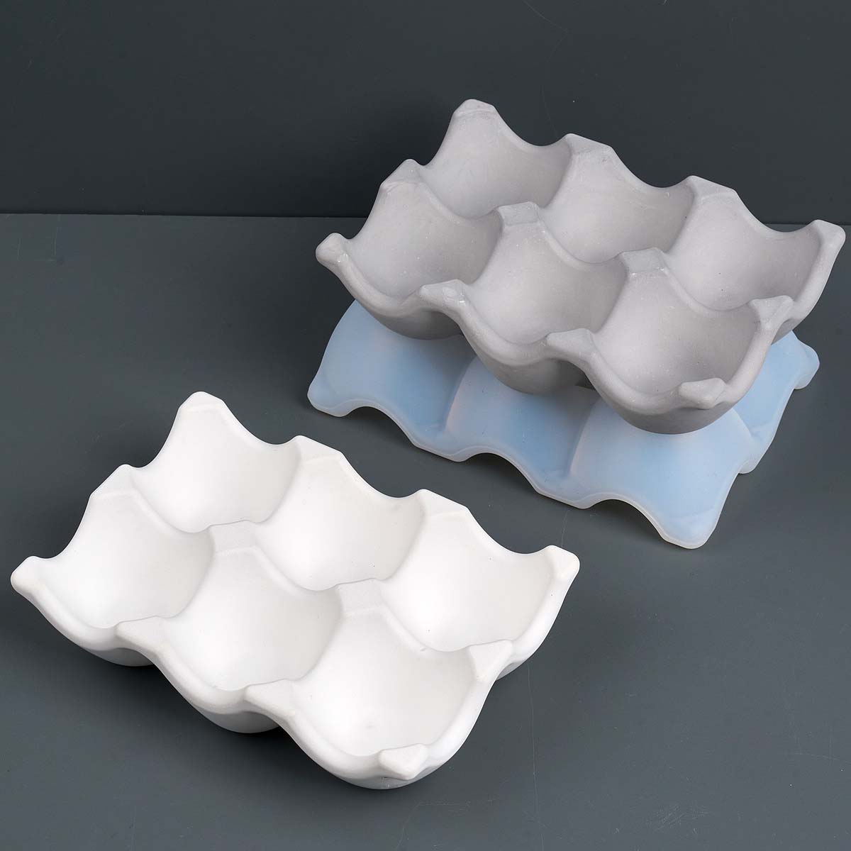 6 구획 계란 홀더 실리콘 몰드 DIY 쥬얼리 Stao - 3D Printing Egg 리뷰 및 가격