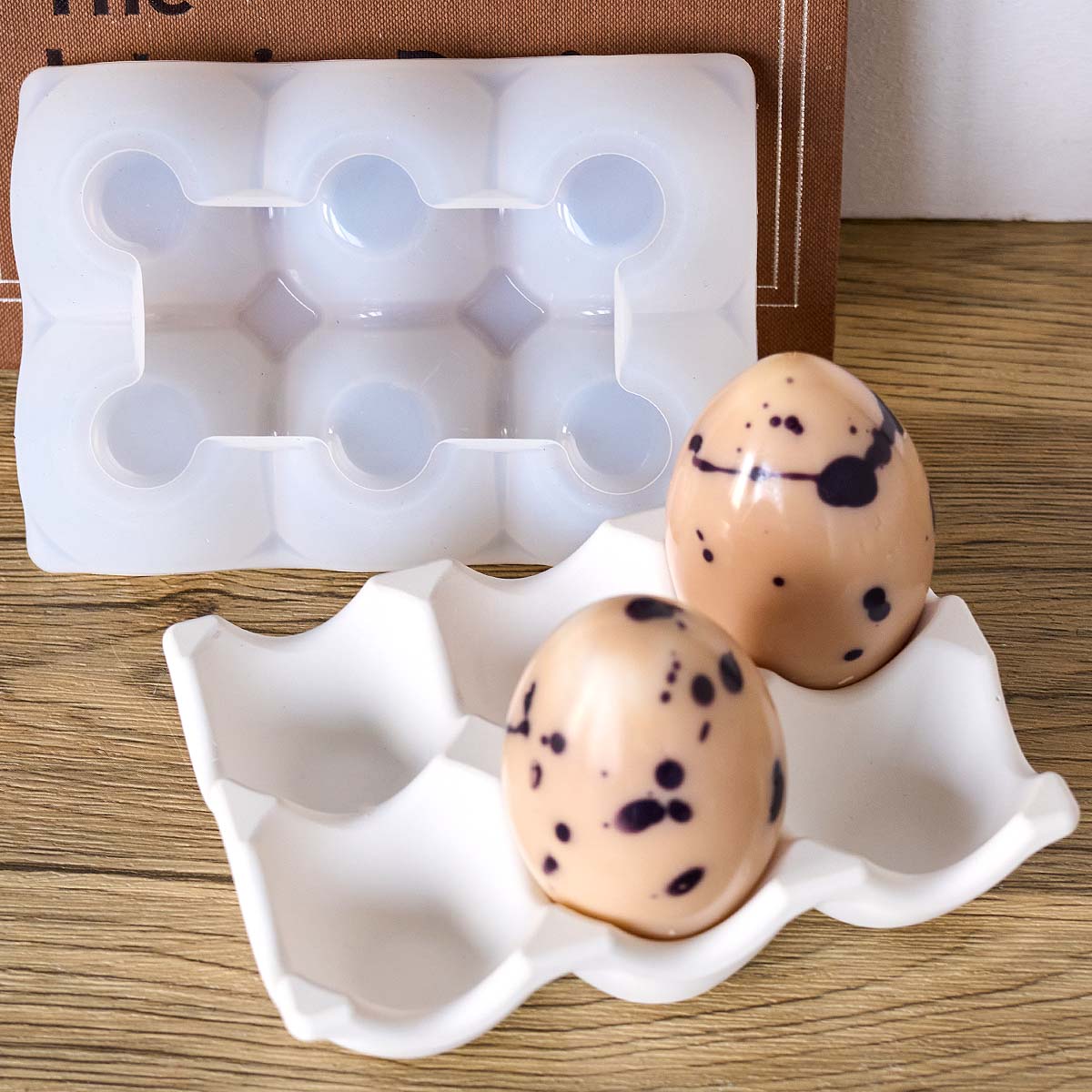 6 구획 계란 홀더 실리콘 몰드 DIY 쥬얼리 Stao - 3D Printing Egg 리뷰 및 가격
