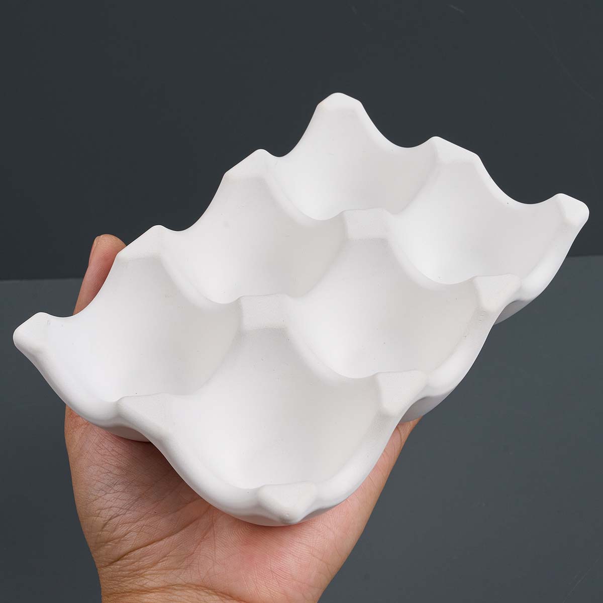 6 구획 계란 홀더 실리콘 몰드 DIY 쥬얼리 Stao - 3D Printing Egg 리뷰 및 가격
