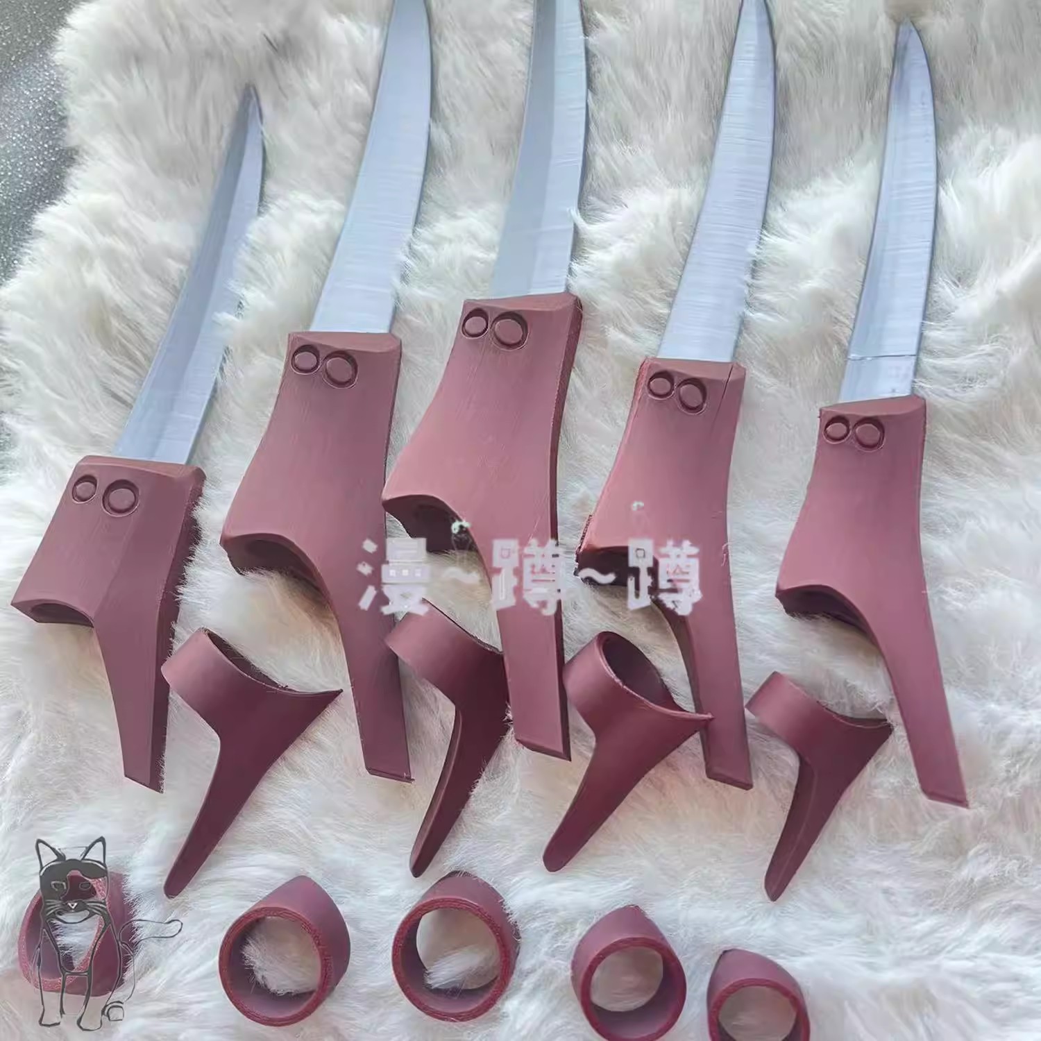 Gachiakuta Jabber Wonger 코스프레  - 3D Printing Nails 리뷰 및 가격