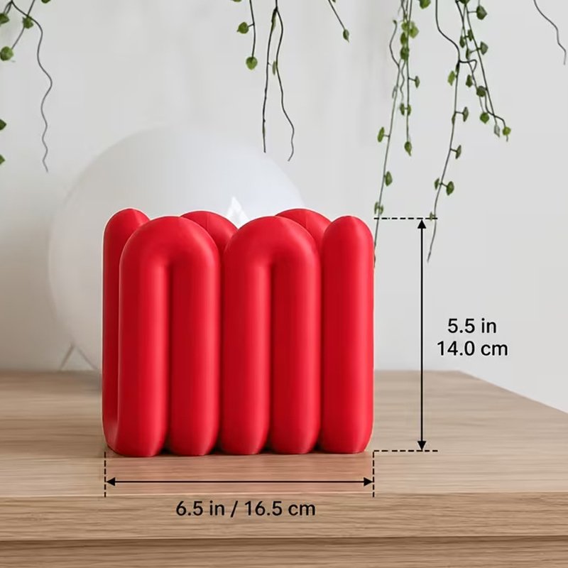3D 프린팅으로 제작된 물결 모양의 노트북 스탠드, P - 3D Printing Laptop Stand 리뷰 및 가격