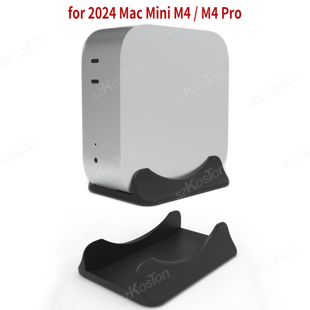 2024 Mac Mini M4 데스크탑 컴퓨터 용 수직 - 3D Printing Laptop Stand 리뷰 및 가격