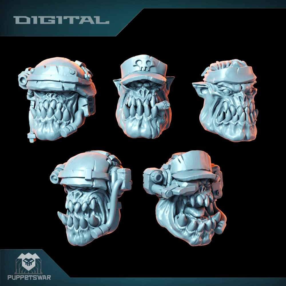 Orc Ultimate Badasses Squad, 녹 - 3D Printing Material 리뷰 및 가격