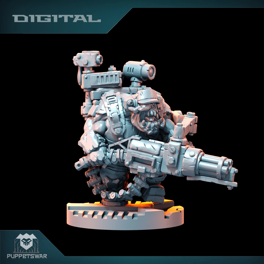 Orc Ultimate Badasses Squad, 녹 - 3D Printing Material 리뷰 및 가격