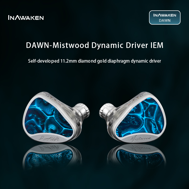 INAWAKEN Dawn Mistwood 인이어 모니터 - 3D Printing Technology 리뷰 및 가격