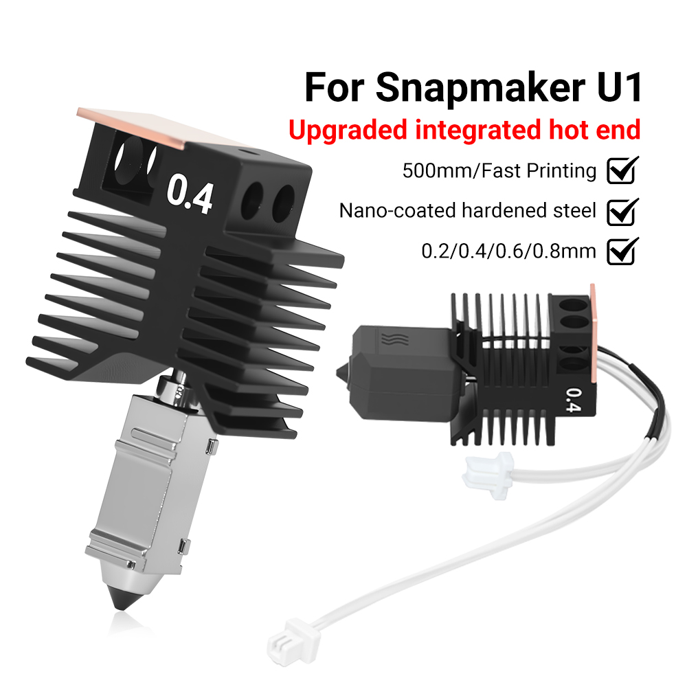 Snapmaker U1용 0.2/0.4/0.6/0.8m - 3D Printing Output 리뷰 및 가격