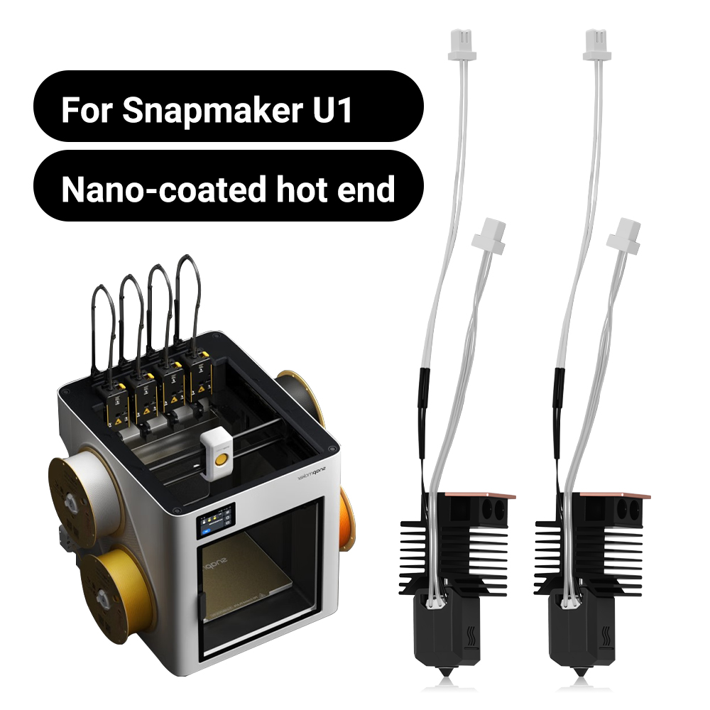 Snapmaker U1용 0.2/0.4/0.6/0.8m - 3D Printing Output 리뷰 및 가격