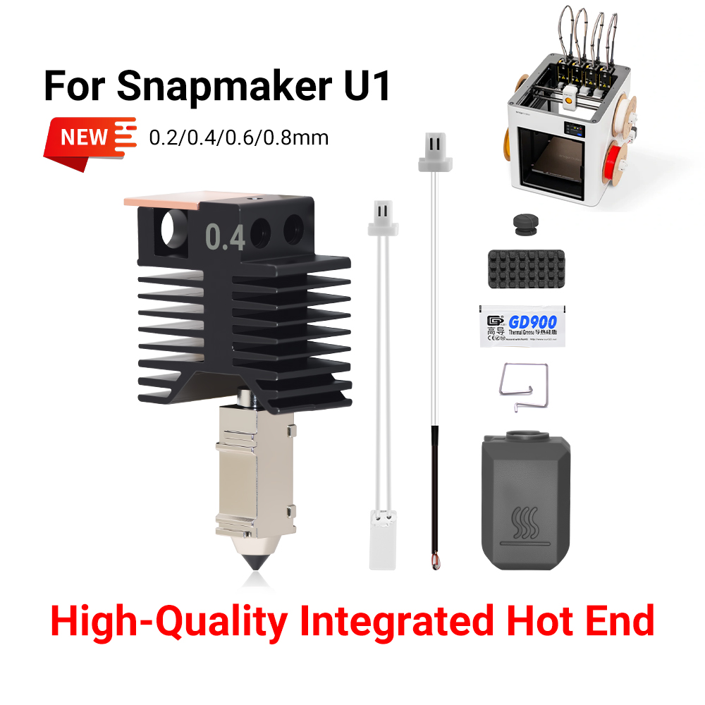 Snapmaker U1용 0.2/0.4/0.6/0.8m - 3D Printing Output 리뷰 및 가격