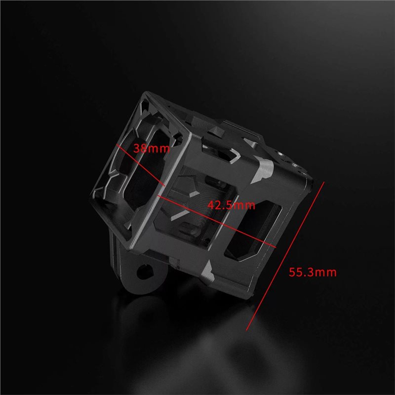 DJI O4 Pro 카메라 마운트용 B49C 개조 부품 - 3D Printing Aluminium 리뷰 및 가격