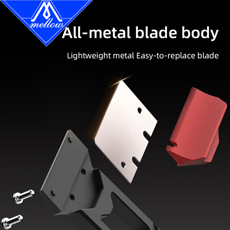 Mellow LadyerBlade 3D 프린터 스크레이 - 3D Printing Excavator 리뷰 및 가격