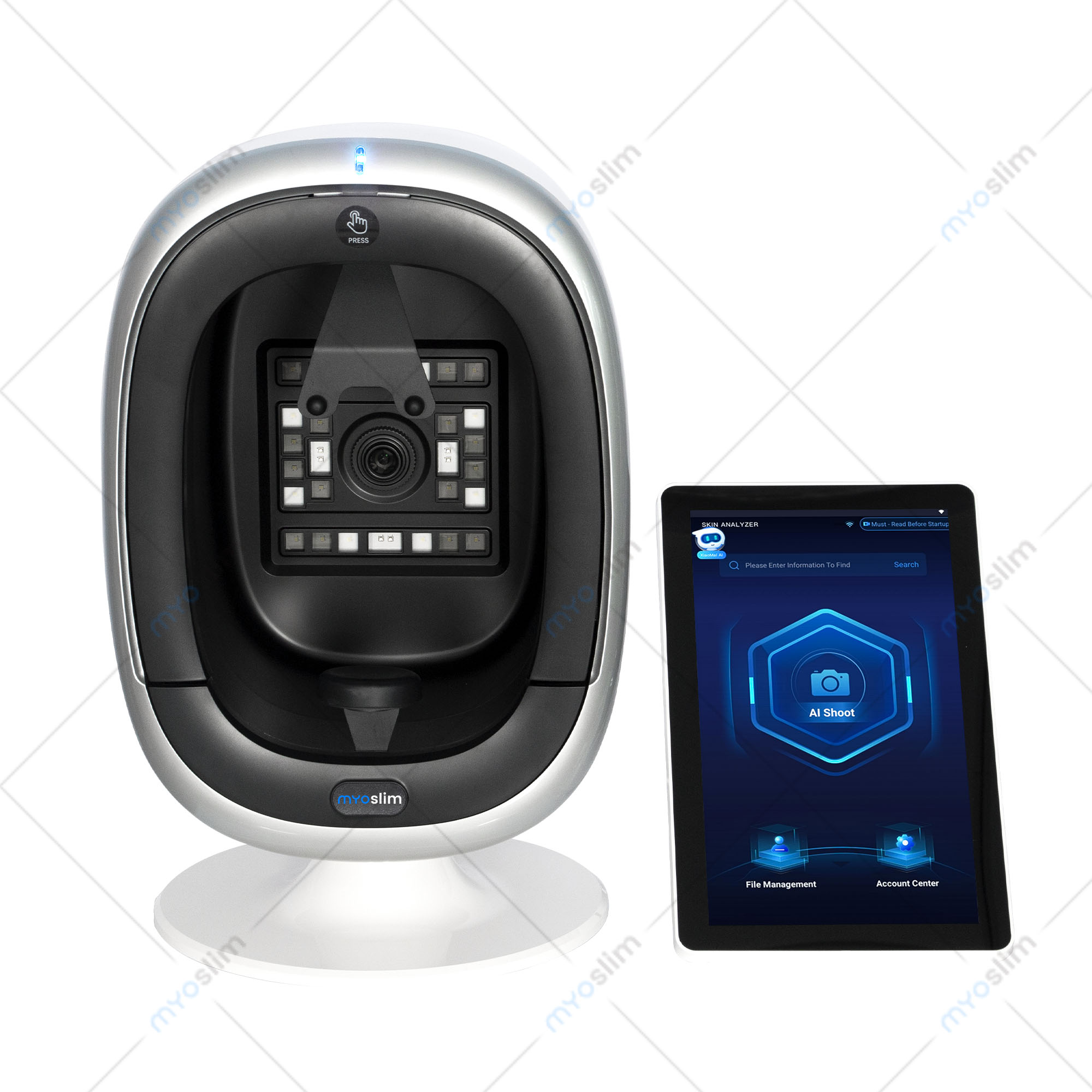 AISA 15.6인치 O1 Pro 얼굴 피부 분석기,  - 3D Printing Ai 리뷰 및 가격