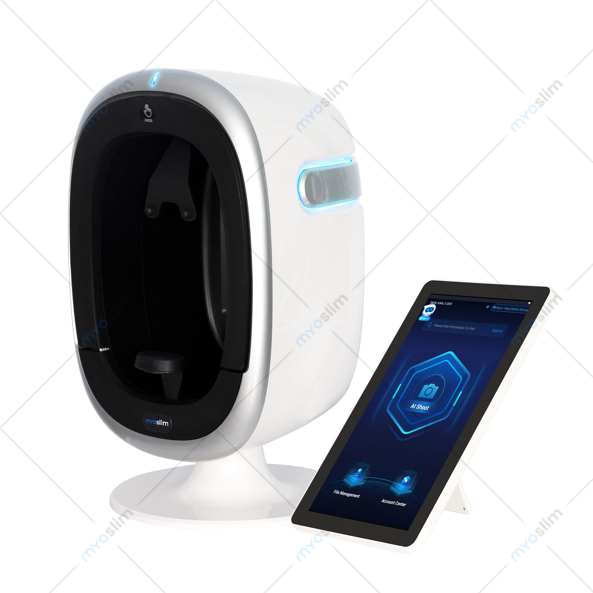 AISA 15.6인치 O1 Pro 얼굴 피부 분석기,  - 3D Printing Ai 리뷰 및 가격