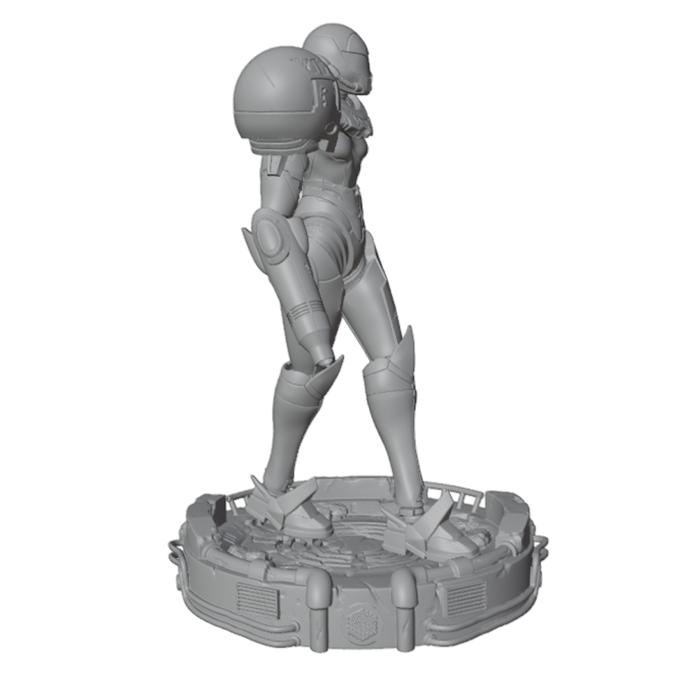 1/24 사이언스파이어스틱 파워드 아머 워리어, 여성  - 3D Printing Ultem 리뷰 및 가격