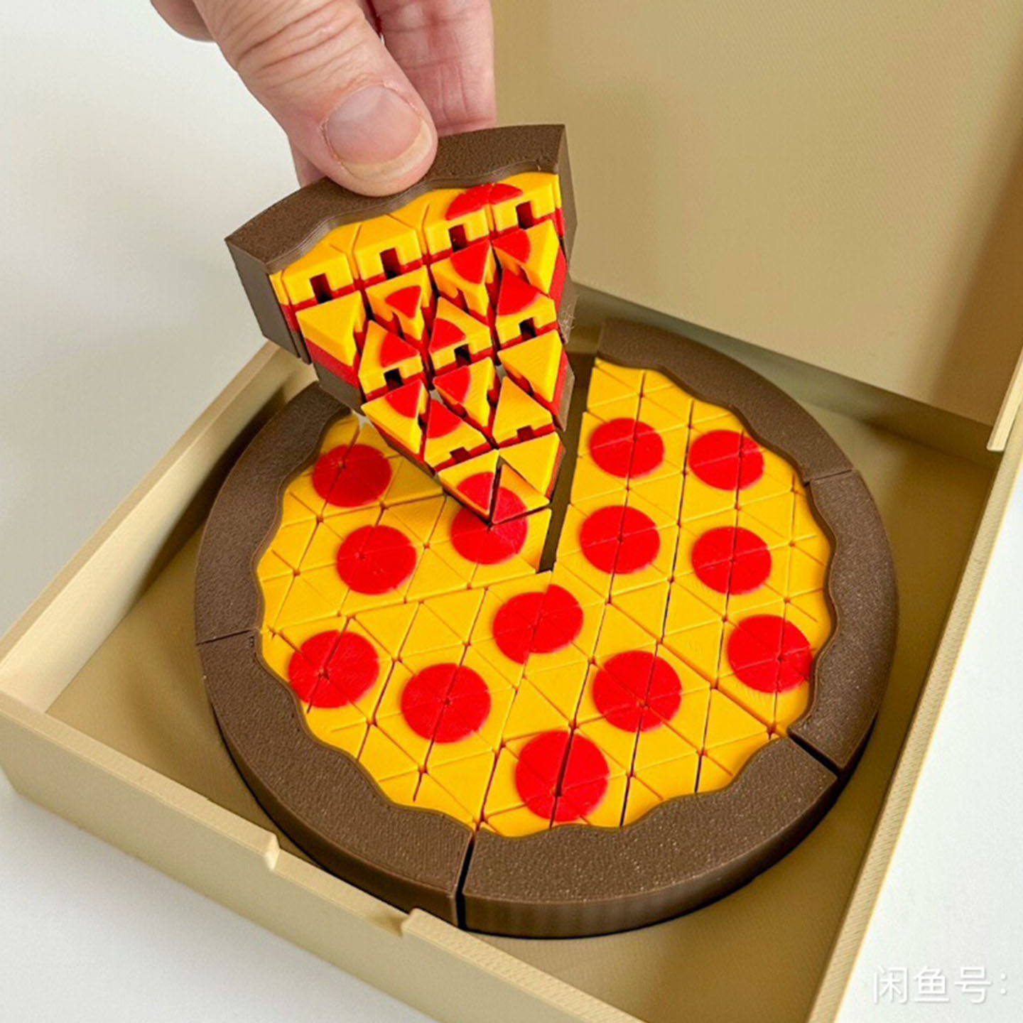 3D 프린팅 미니 피자 조각상, 포즈 가능한 피자 모형 - 3D Printing In Food 리뷰 및 가격