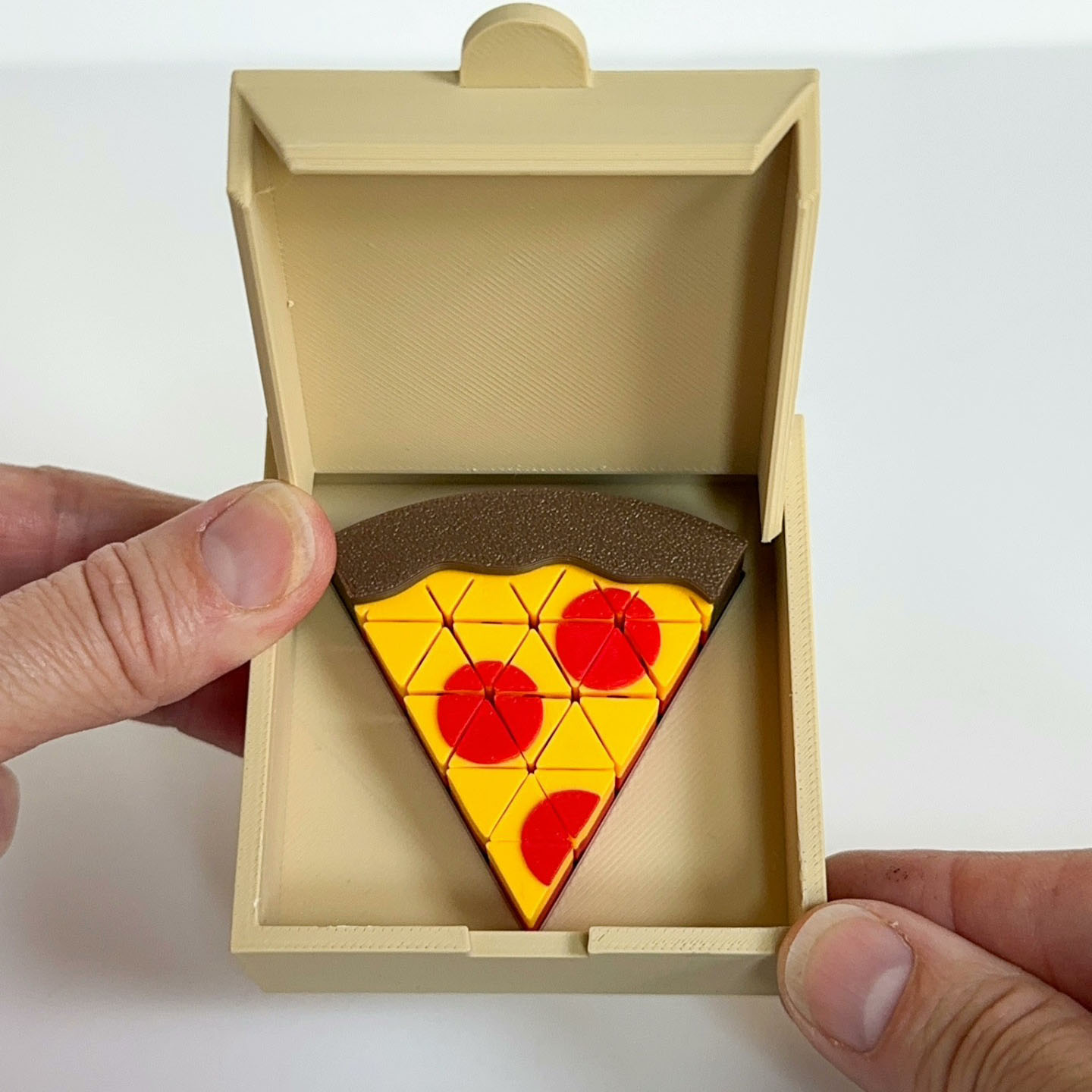 3D 프린팅 미니 피자 조각상, 포즈 가능한 피자 모형 - 3D Printing In Food 리뷰 및 가격
