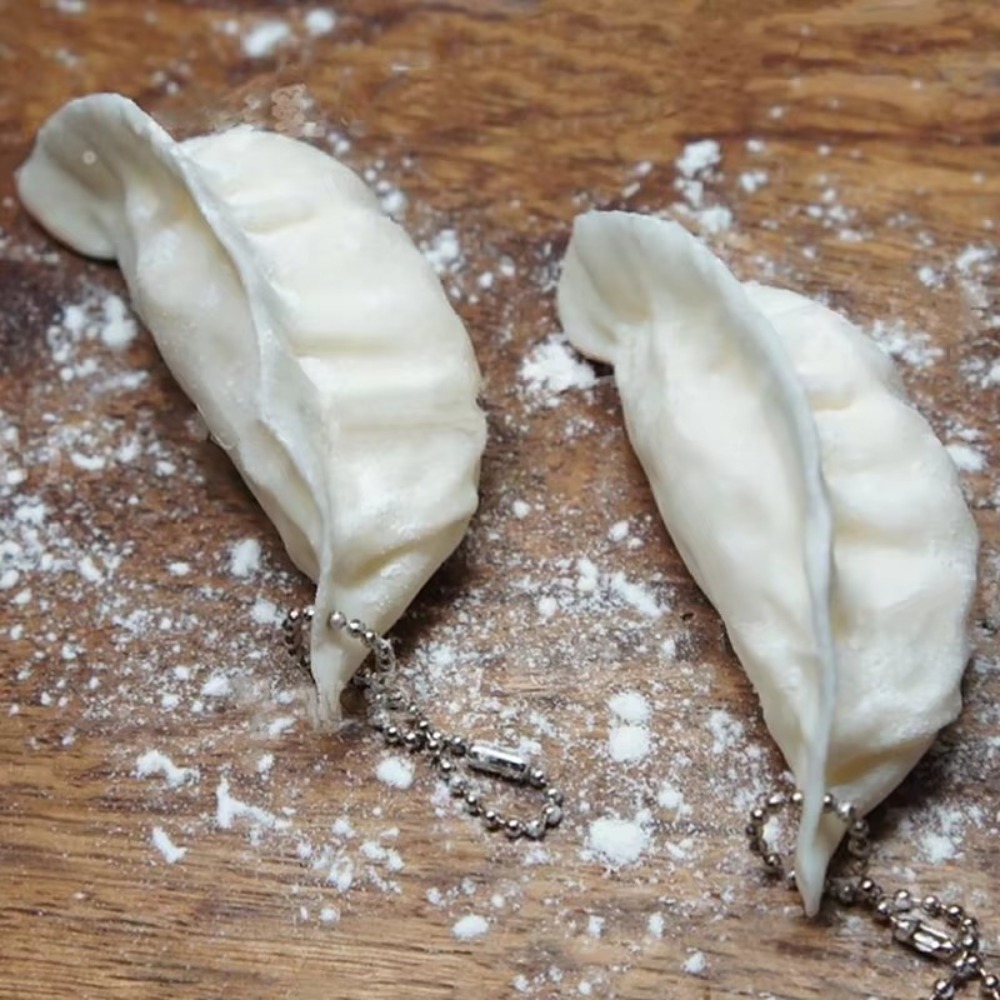 미니 시뮬레이션 음식 만두 열쇠고리 스트레스 해소 3D - 3D Printing In Food 리뷰 및 가격
