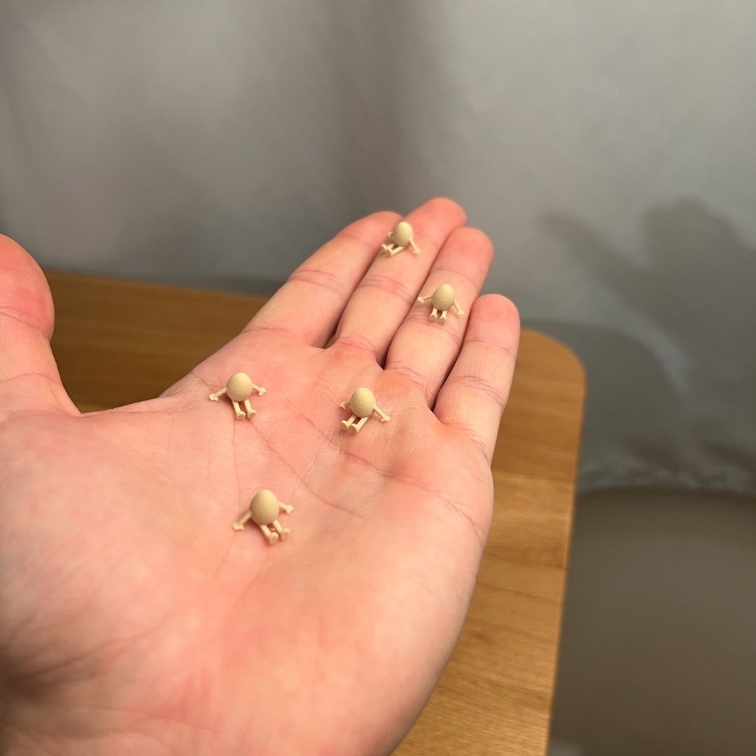 10/30PCS 3D 인쇄 재미있는 미니 계란 입상 귀 - 3D Printing Egg 리뷰 및 가격