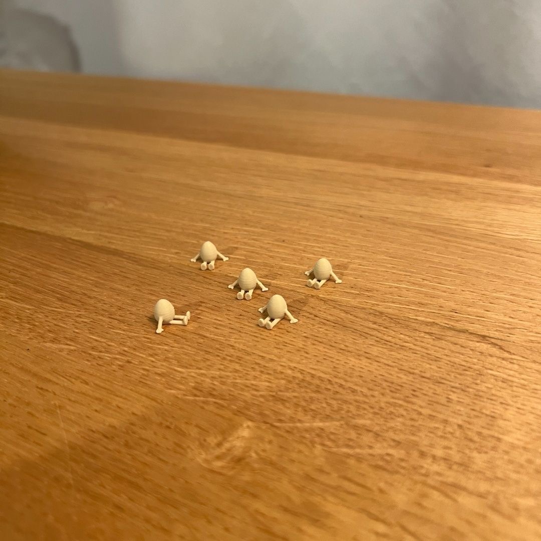 10/30PCS 3D 인쇄 재미있는 미니 계란 입상 귀 - 3D Printing Egg 리뷰 및 가격