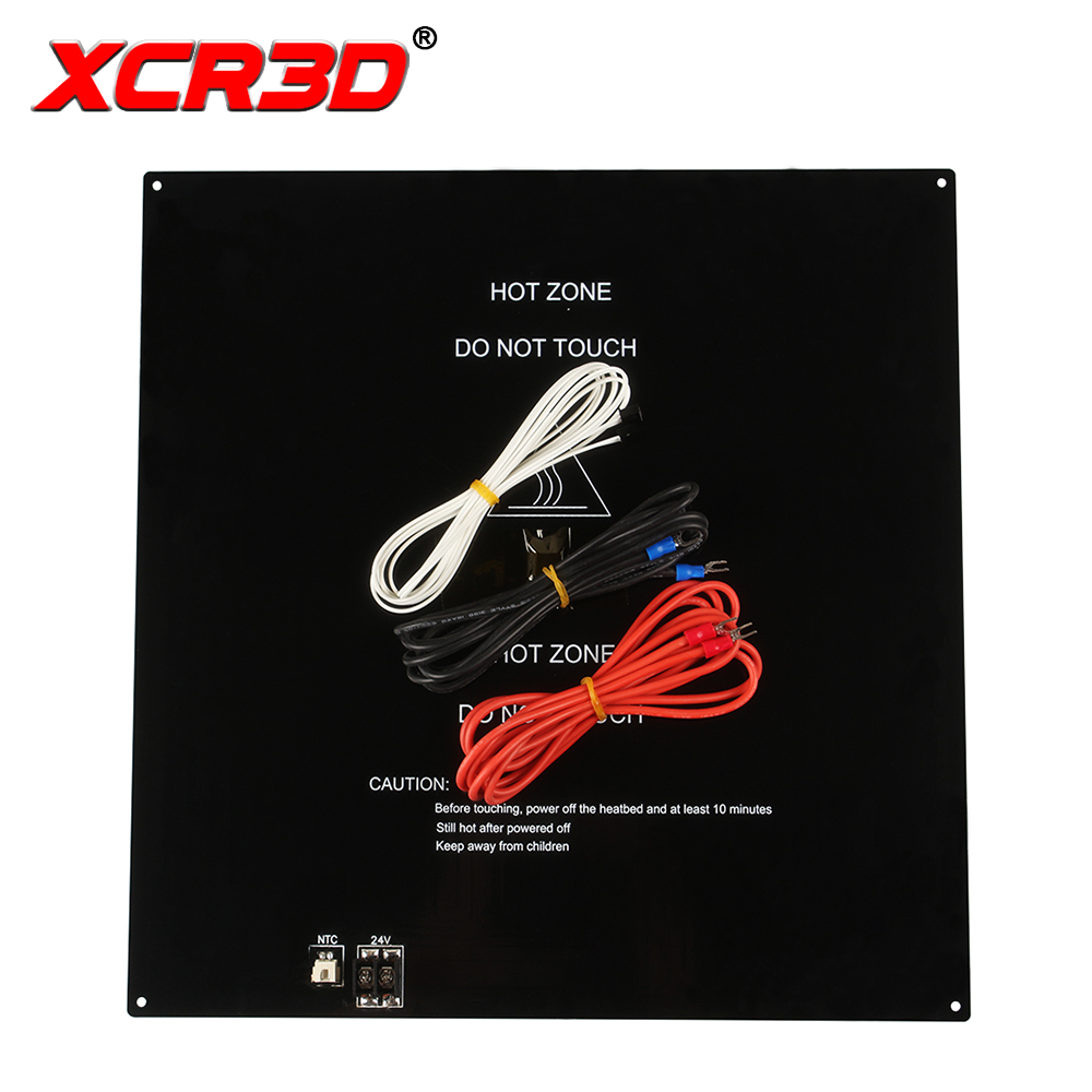 XCR 3D 프린터 부품 24V 히팅 베드 인쇄 플랫폼 - 3D Printing Aluminium 리뷰 및 가격