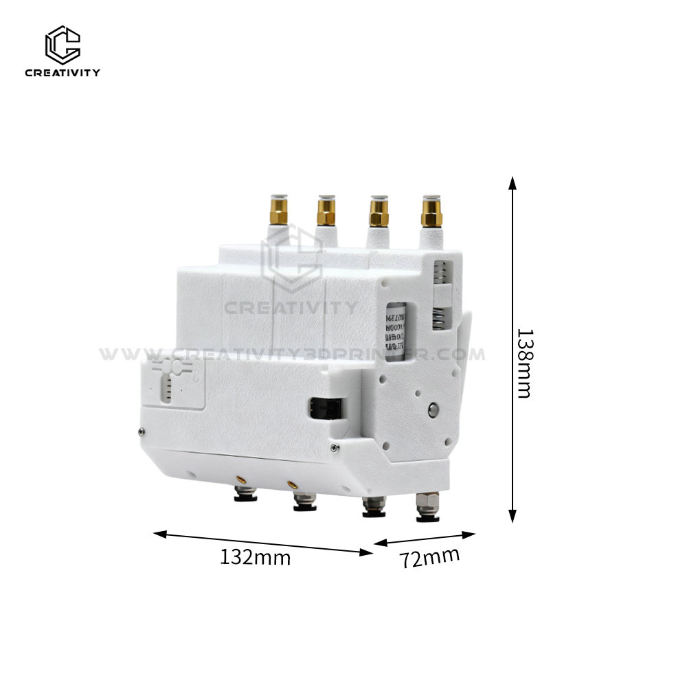 3D 멀티 컬러 프린팅 BMCU 피더 370C AMS  - 3D Printing Output 리뷰 및 가격