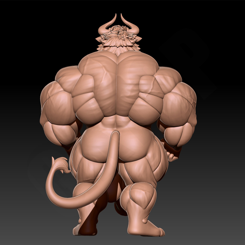 Hunky Fitness Muscle Bull 1/24 - 3D Printing Ultem 리뷰 및 가격