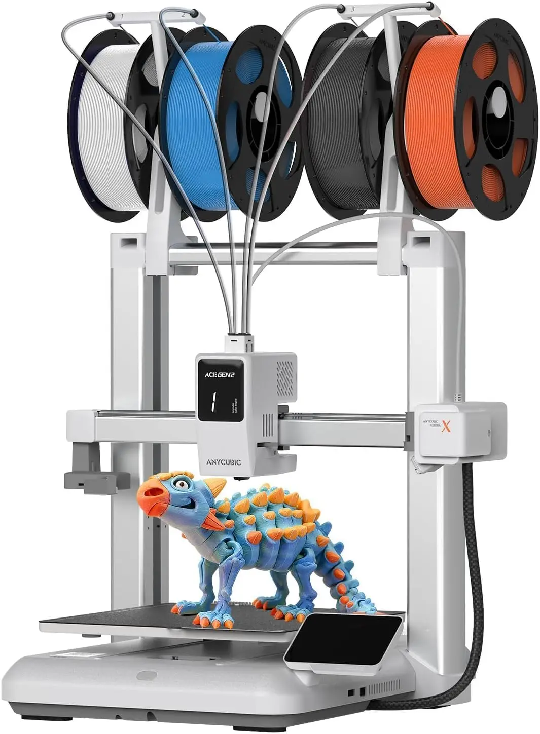 코브라 X 멀티컬러 3D 프린터, 간편한 설치, 기본  - 3D Printing Ai 리뷰 및 가격