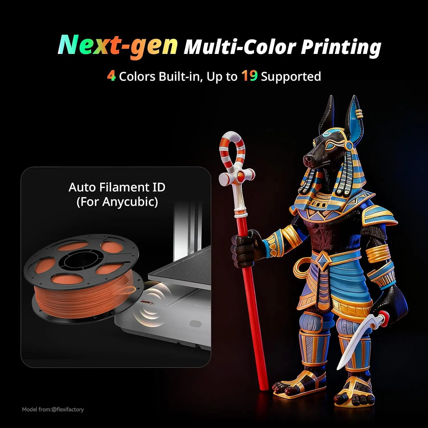 코브라 X 멀티컬러 3D 프린터, 간편한 설치, 기본  - 3D Printing Ai 리뷰 및 가격