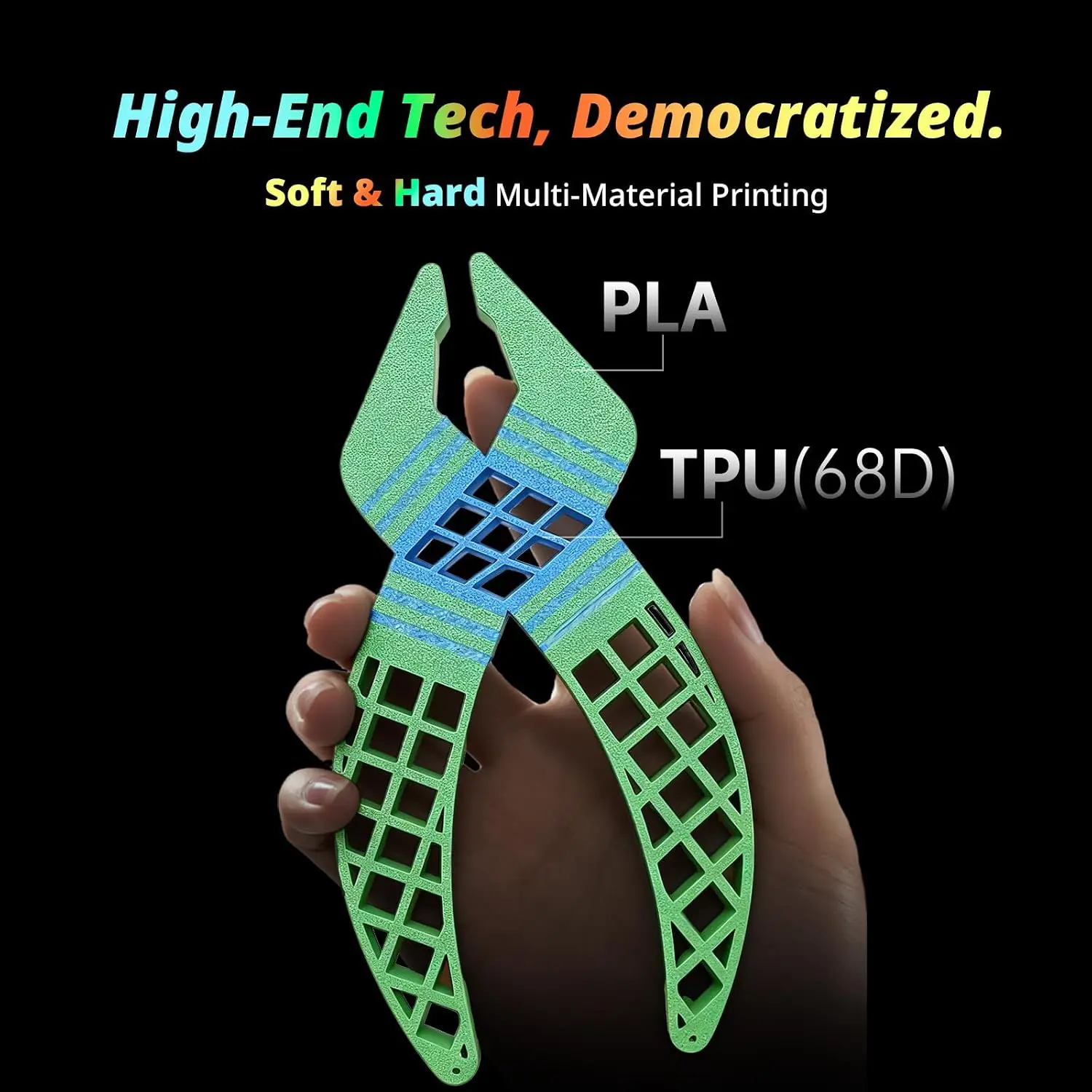 코브라 X 멀티컬러 3D 프린터, 간편한 설치, 기본  - 3D Printing Ai 리뷰 및 가격