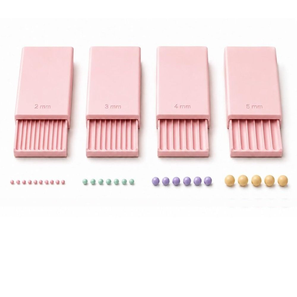 4개입 정밀 홈이 있는 클레이 볼 메이커, 부드러운 롤 - 3D Printing Clay 리뷰 및 가격