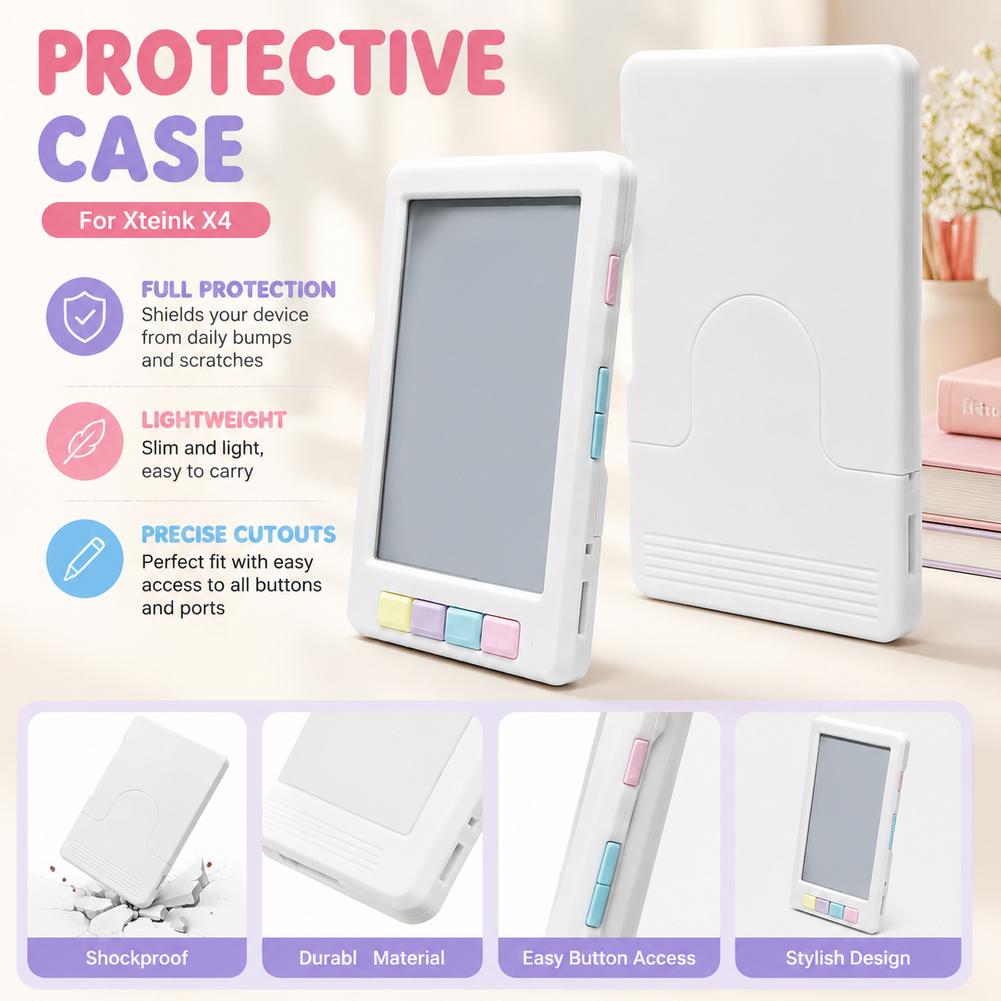 Xteink X4 보호 쉘 전자책 리더기 전자책 케이스 - 3D Printing Ebook 리뷰 및 가격