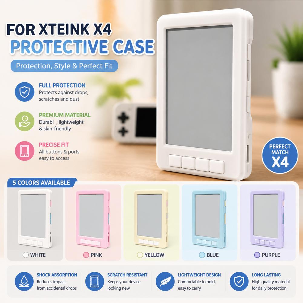 Xteink X4 보호 쉘 전자책 리더기 전자책 케이스 - 3D Printing Ebook 리뷰 및 가격