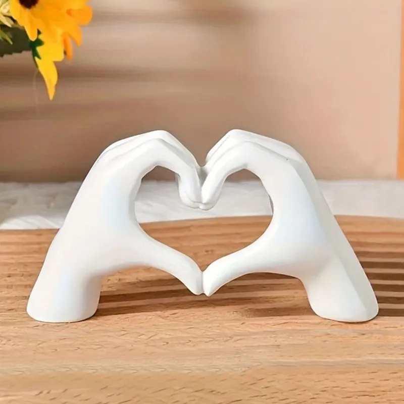 레진 사랑의 제스처 조각상 데스크탑 장식 조각 인형 북 - 3D Printing Chess 리뷰 및 가격
