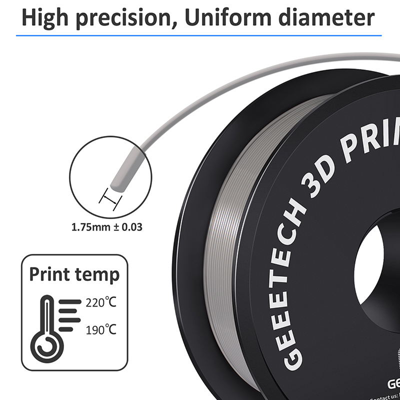 Geeetech 5Kg 표준 PLA 필라멘트 1.75m - Pla Filament 1.75Mm 리뷰 및 가격