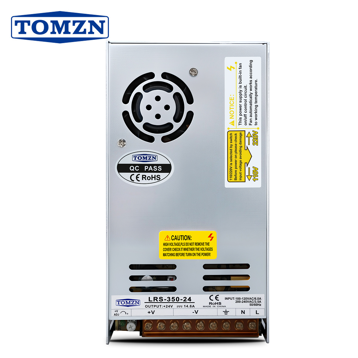 TOMZN 350W AC-DC SMPS 단일 출력 스위 - 3D Printer Power Supply 리뷰 및 가격