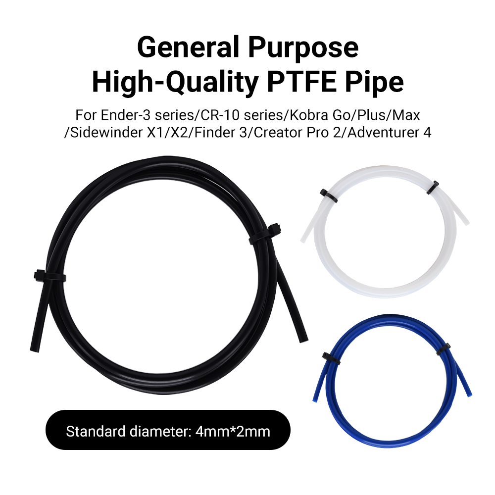 1M PTFE 튜브 2x4mm MK8 핫 엔드 보우덴  - Pla Filament 1.75Mm 리뷰 및 가격