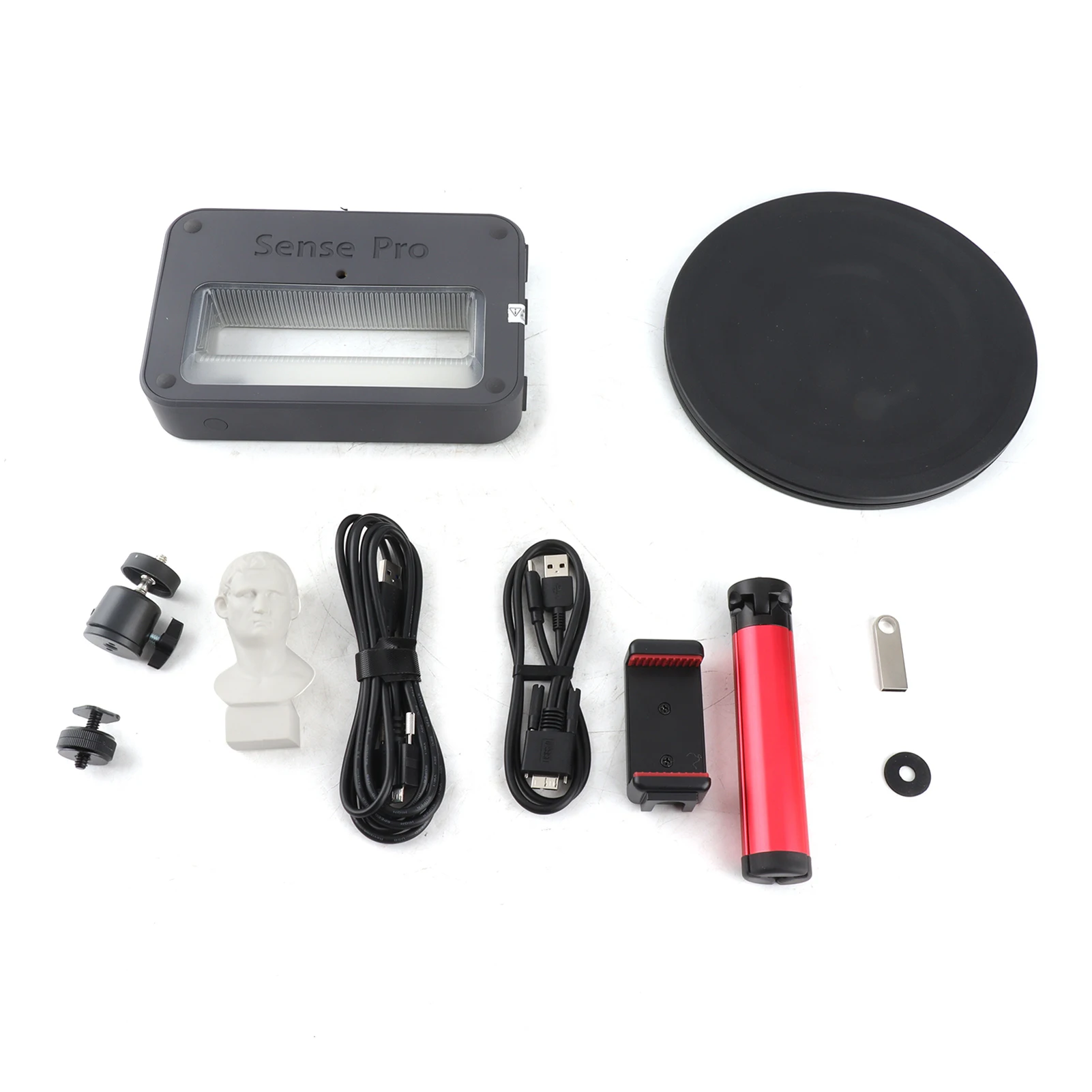 휴대용 핸드헬드 3D 스캐너 고정밀 0.3mm 정확도  - 3D Printing Output 리뷰 및 가격