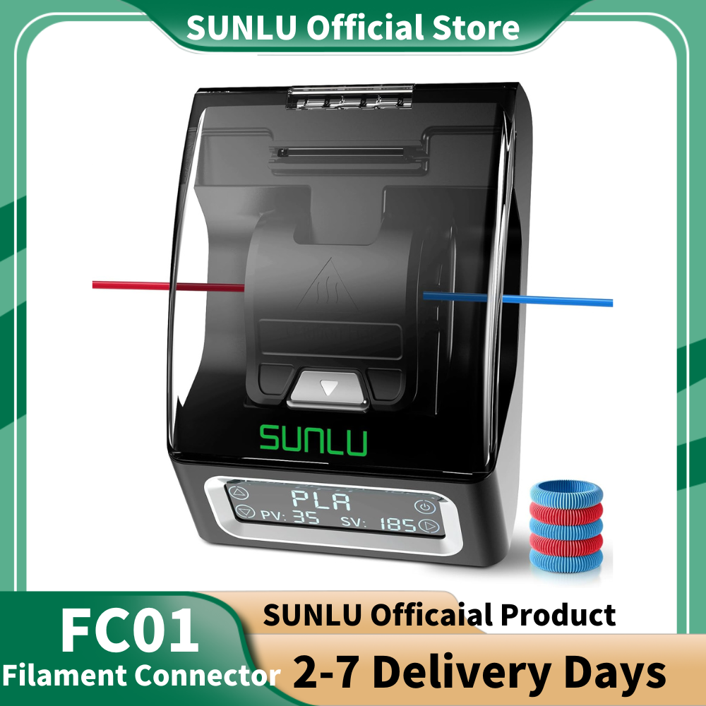 SUNLU FC01 필라멘트 커넥터 고속 가열 3D 프 - Pla Filament 1.75Mm 리뷰 및 가격