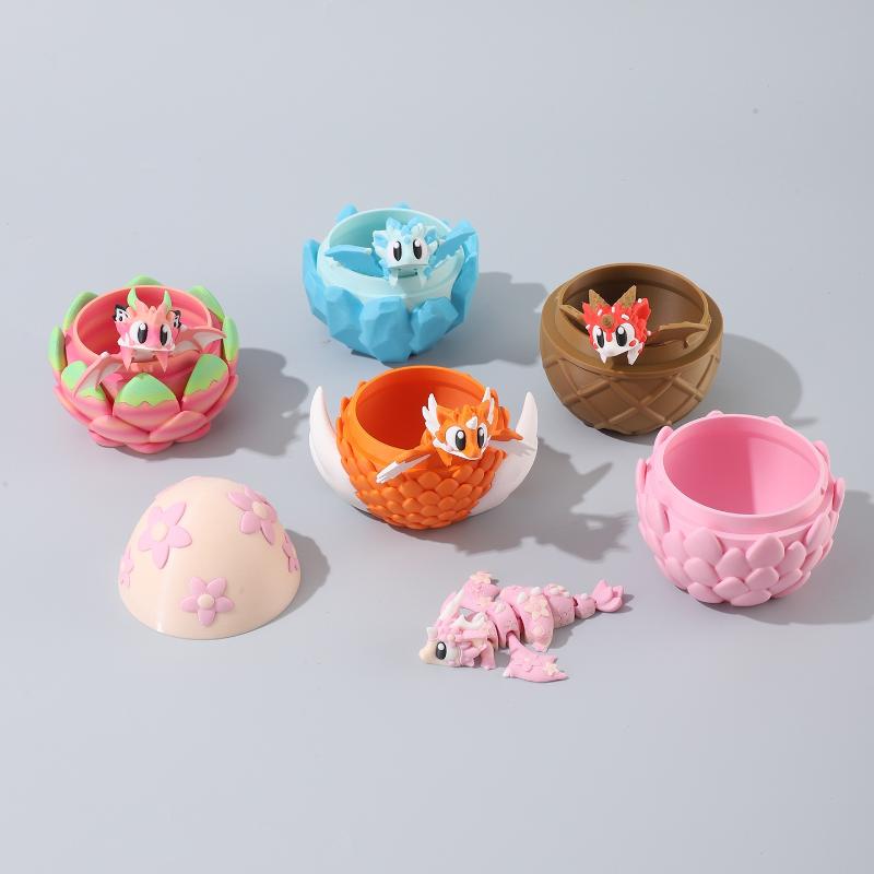 1Pc 3D 인쇄 귀여운 바보 같은 드래곤 과일 음식  - 3D Printing In Food 리뷰 및 가격