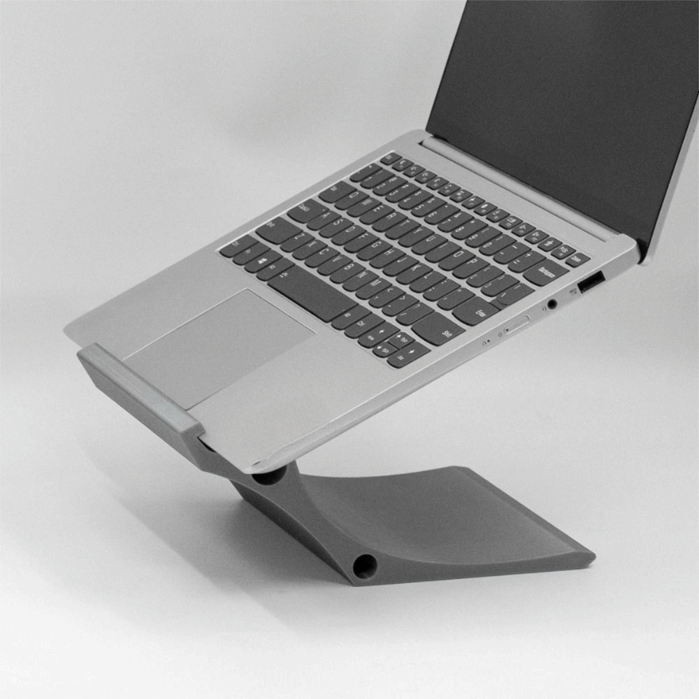 새로운 휴대용 노트북 거치대, 인체공학적 노트북 라이저 - 3D Printing Laptop Stand 리뷰 및 가격