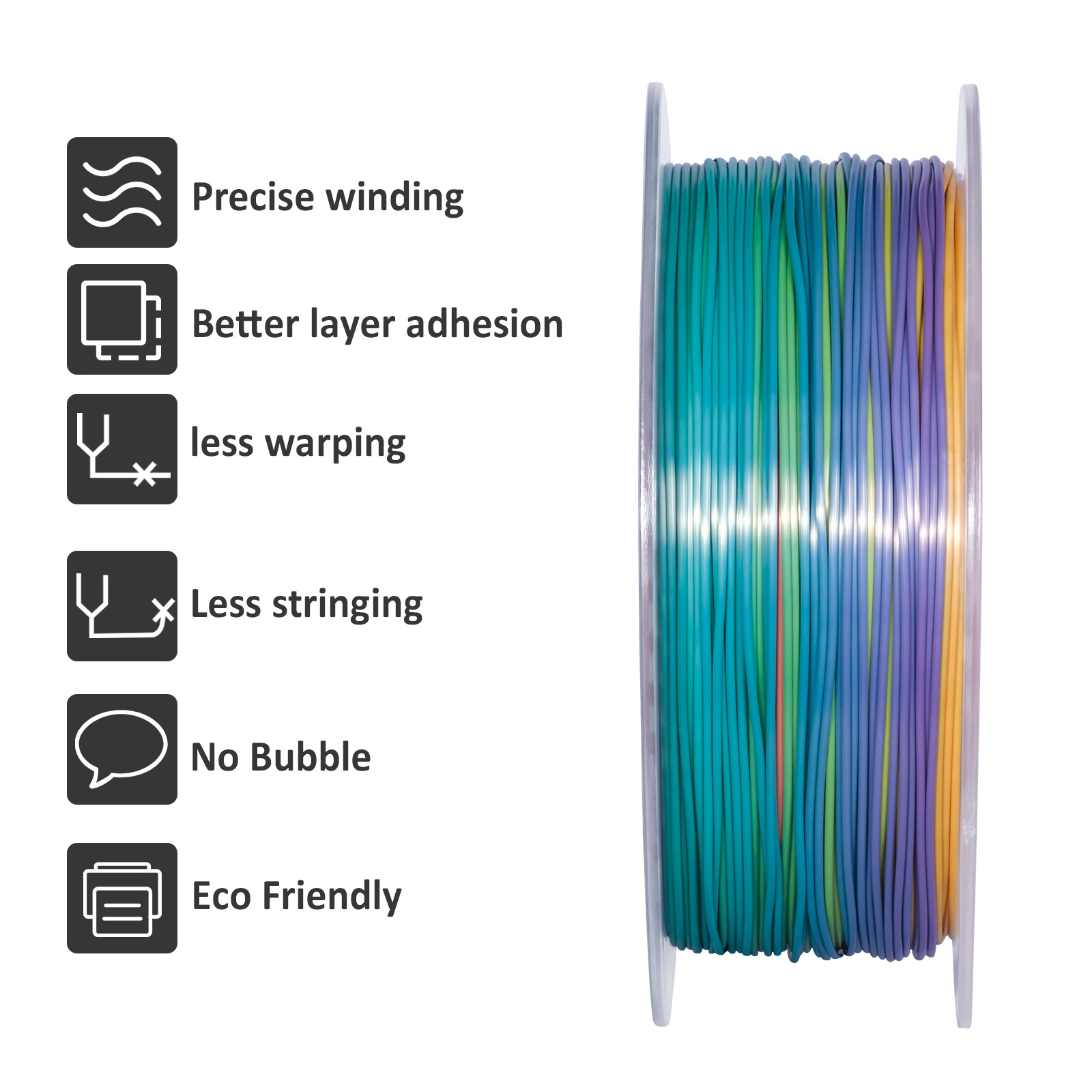 GEEETECH 5Kg 3D 실크 PLA 필라멘트 1. - Pla Filament 1.75Mm 리뷰 및 가격